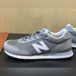 New Balance 515 White Grey Sneakers Mens Size 8.5